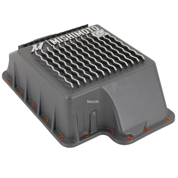 Mishimoto 89-10 パワーストローク E4OD 4R100 5R110 Trans Pan Cast GR