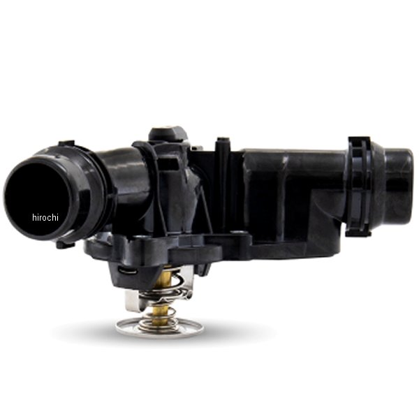 Mishimoto BMW M52/M54/M56 ダイレクト Fit リプレースメント サーモスタット w/ハウジング 97 Deg. C