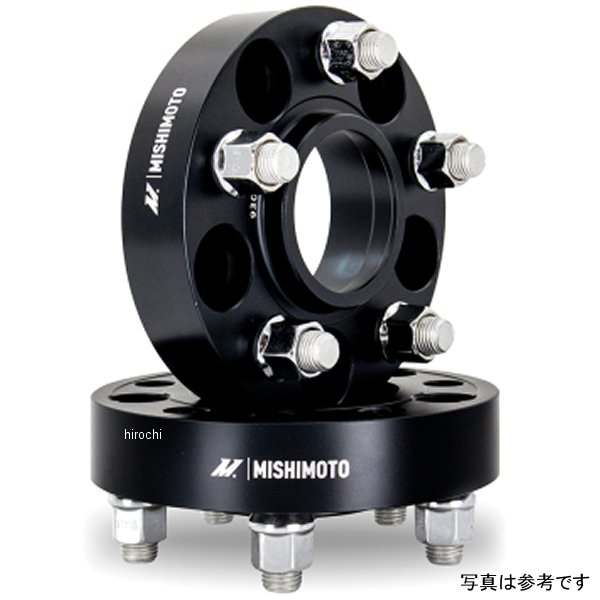 Mishimoto ホイール スペーサー 5X114.3/70.5/30/M14 黒