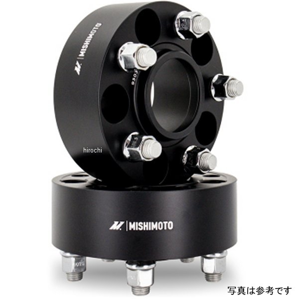 Mishimoto ホイール スペーサー 5x114.3 67.1 50 M12 黒