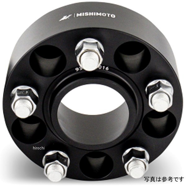 Mishimoto ホイール スペーサー 5x100 56.1 50 M12 黒