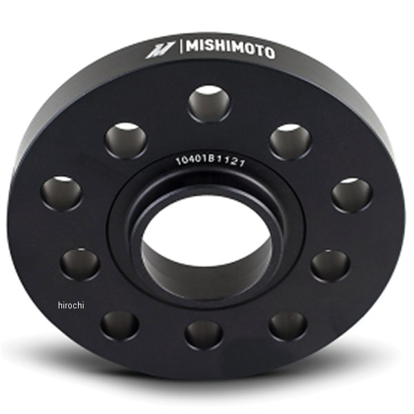 Mishimoto ホイール スペーサー 5x112 57.1 15 M14 黒
