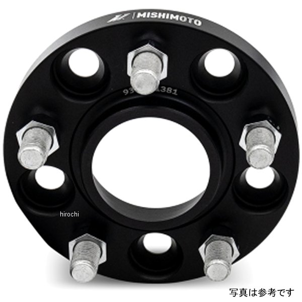 Mishimoto ホイール スペーサー 5x120 67.1 20 M14 黒