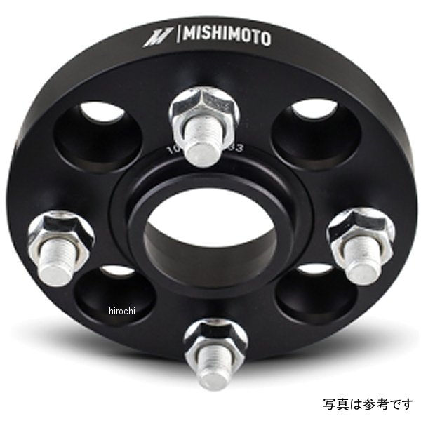 Mishimoto ホイール スペーサー 4x100 56.1 30 M12 黒