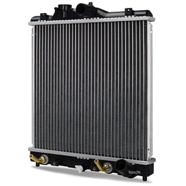 Mishimoto ホンダ シビック リプレースメント ラジエーター 92年-98年