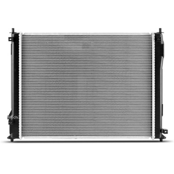 Mishimoto ホンダ シビック リプレースメント ラジエーター 16年-21年