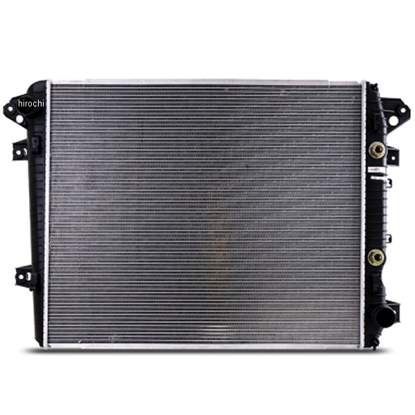 Mishimoto 17年-19年 シボレー シルバラード 6.6L Duramax プラスチック ラジエーター