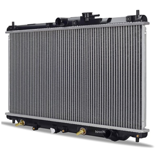 Mishimoto ホンダ アコード リプレースメント ラジエーター 90年-93年