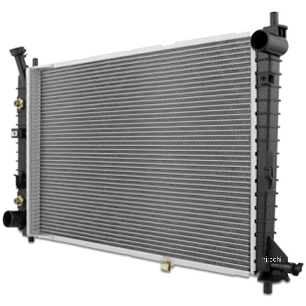 Mishimoto フォード マスタング 3.8L リプレースメント ラジエーター 97年-04年