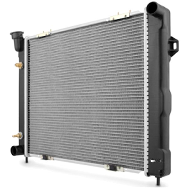 Mishimoto Jeep グランドチェロキー リプレースメント ラジエーター 1998-2001