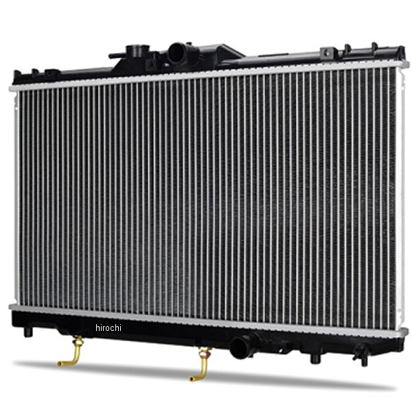 Mishimoto トヨタ カローラ リプレースメント ラジエーター 98年-22年