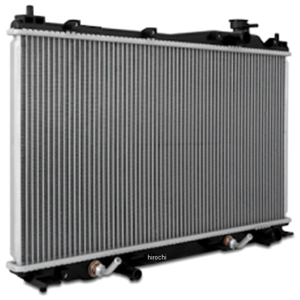 Mishimoto ホンダ シビック リプレースメント ラジエーター 01年-05年