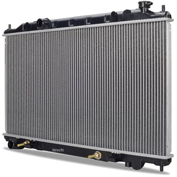 Mishimoto ニッサン Altima リプレースメント ラジエーター 02年-06年