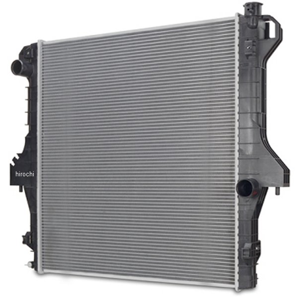 Mishimoto 03年-09年 ダッジ Ram 2500/3500 Cummins ディーゼル リプレースメント プラスチック ラジエーター
