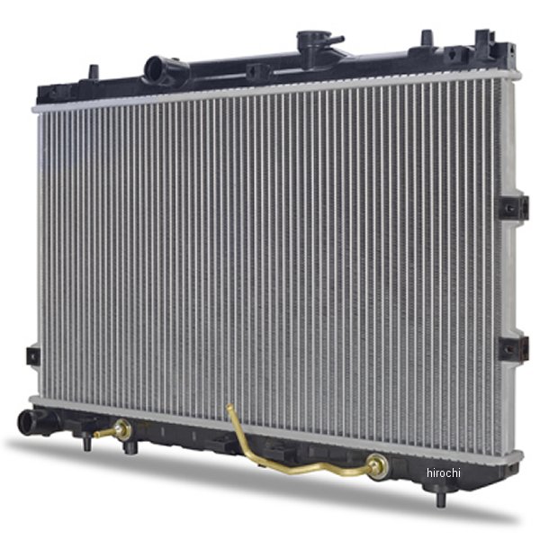 Mishimoto KIA Spectra リプレースメント ラジエーター 04年-09年
