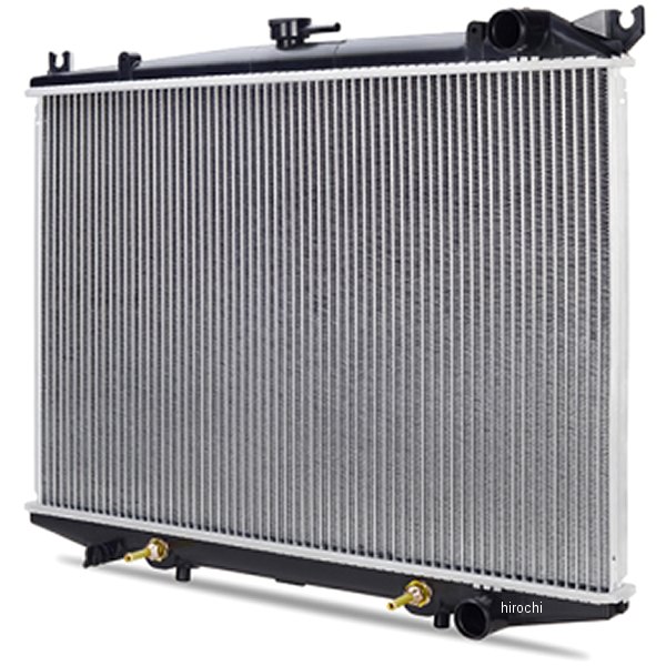 Mishimoto ニッサン Pathfinder リプレースメント ラジエーター 87年-95年