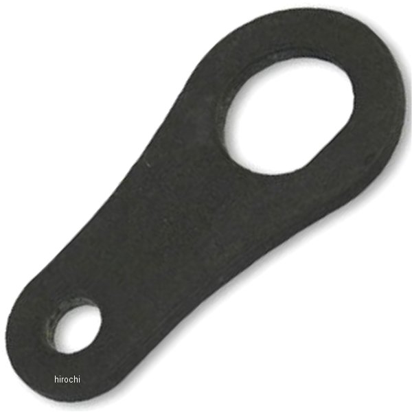 FXイグニッションスイッチ用　1つ穴プレート パーカライズド