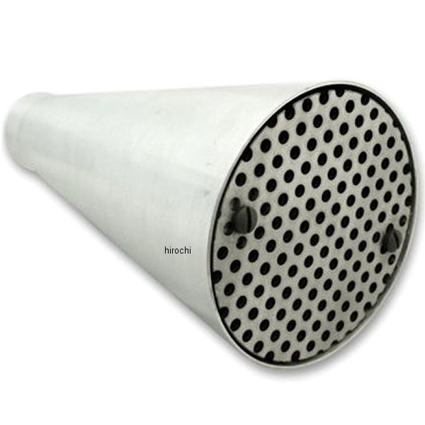 溶接用マフラーエンド　メガホン　45mm パンチングメッシュ