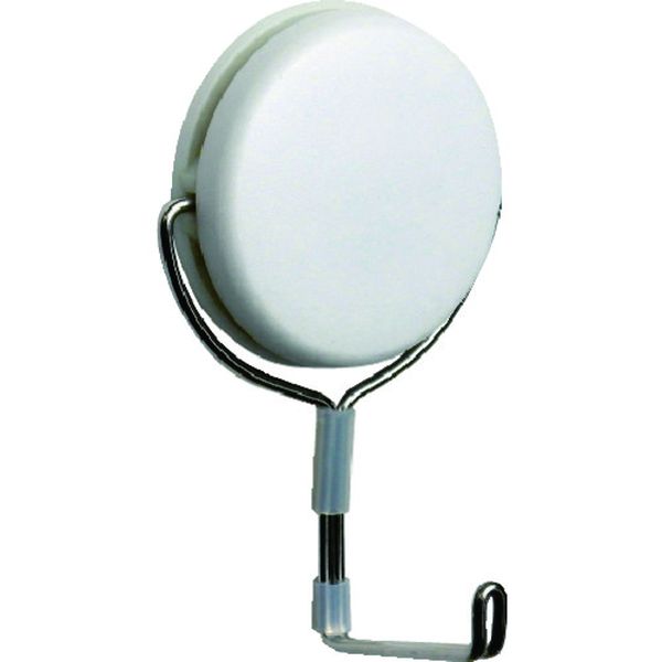 強力マグネットフック モンキー10kg 白 M30422