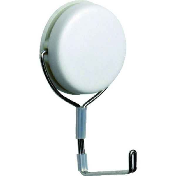 強力マグネットフック モンキー5kg 白 M30406