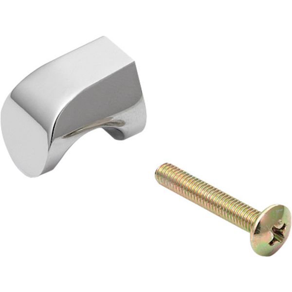 MKZ15CR  (100018043)ダイカストモダンつまみ