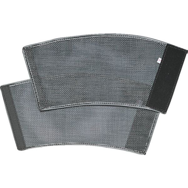 ML106BKL 827-5526  脚絆 メッシュ ML-106 マジック式 L