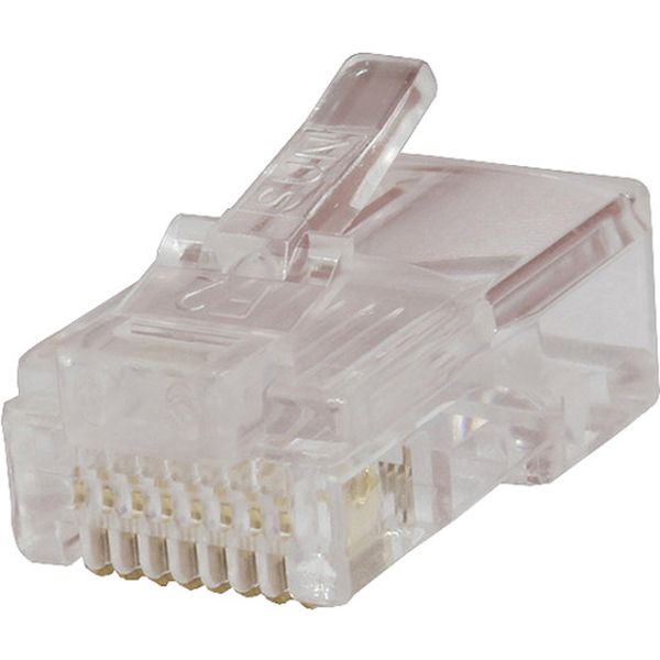 貫通式モジュラープラグ