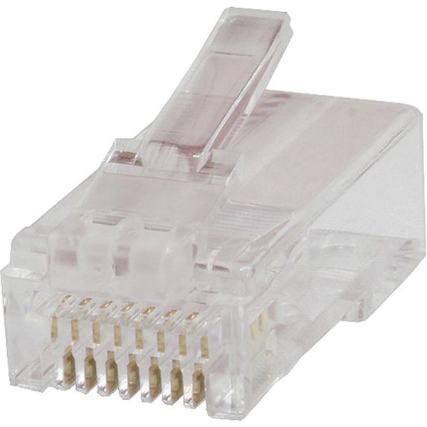 貫通式モジュラープラグ