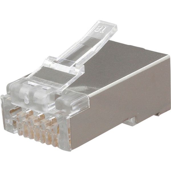 貫通式モジュラープラグ