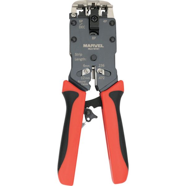 モジュラー圧着工具