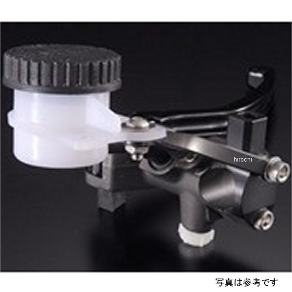 ミラーホルダー ブレンボラジアルブレーキマスター用 ガンメタ