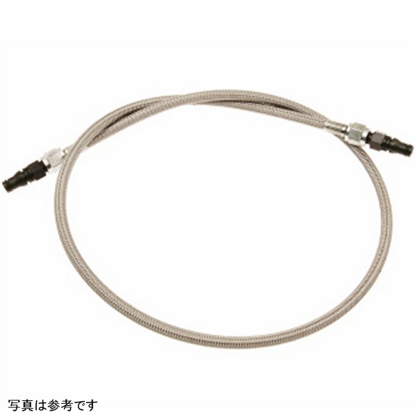 Line Assy Mustang 2005-Up 36in With Male Wire Clip Fittings