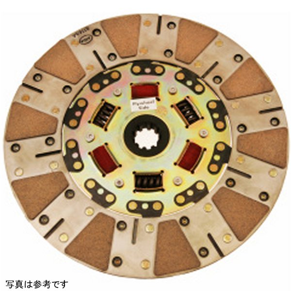 Disc Dual Performance Sprung ハブ 10.5in X 1 X 10 Spline