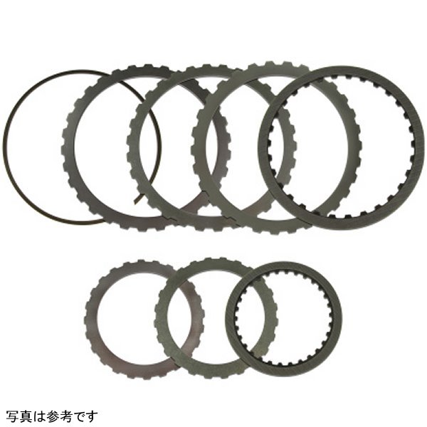 Performance 20年 GM TR-9080 トランスミッション Friction Plate and Steel Kit