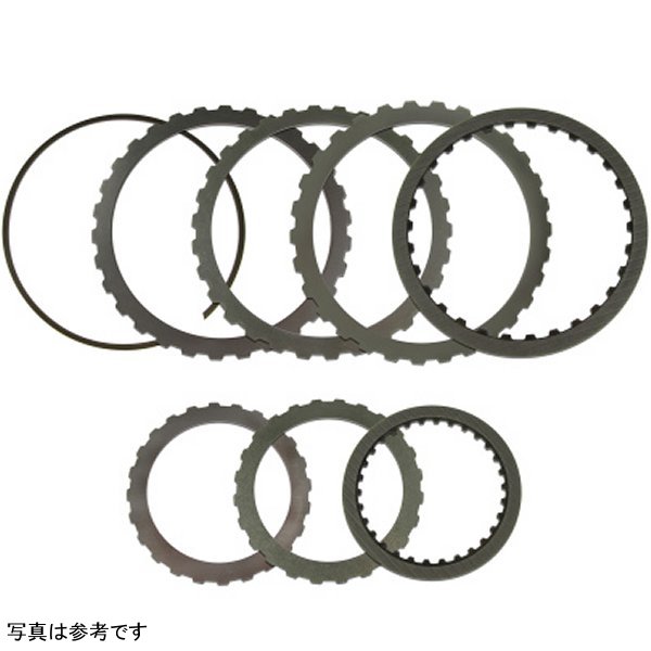 Performance 2017+ Mustang GT 10R80 トランスミッション Friction Plate and Steel Kit