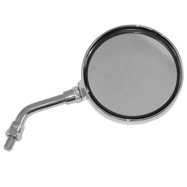 バイク用ミラー Z2タイプミラー 10mm ベリーショートステー メッキ 1本入