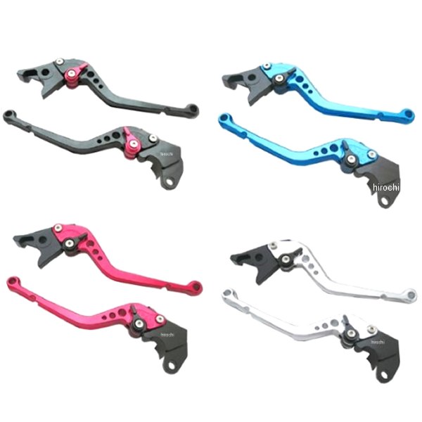 アルミ削り出し レバーセット GSX-R1000