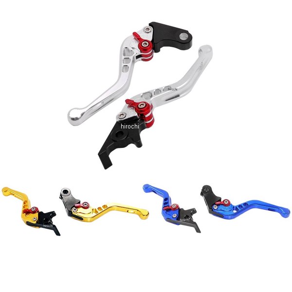 6段階アジャスタブル レバーセット グロム/MSX125