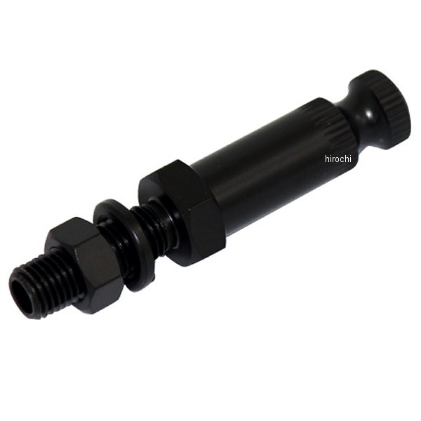 汎用 ウインカーステー ノーマル M10×76mm 黒 1本