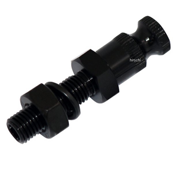 汎用 アルミ製 ウインカーステー M10×60mm 黒