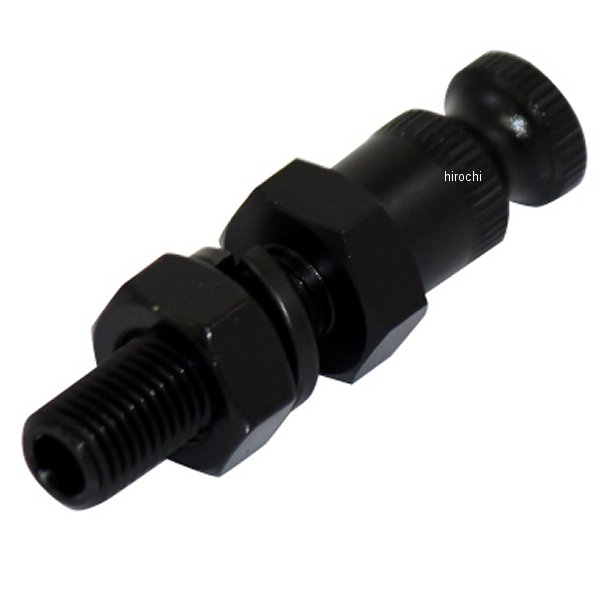 汎用 アルミ製 ウインカーステー M10×60mm マットブラック 1本