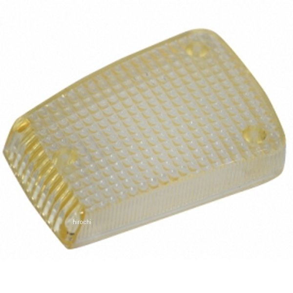 ウィンカーレンズ 純正タイプ CBX400F 黄ばみ 1個