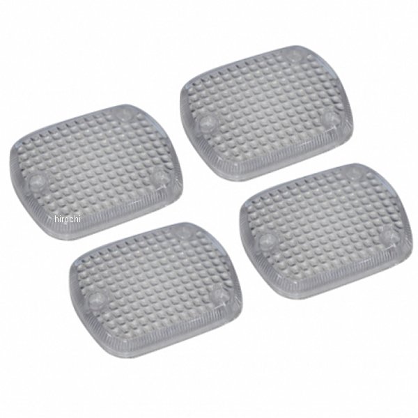 ウィンカーレンズ 純正タイプ CB750 RC42 クリア 4個