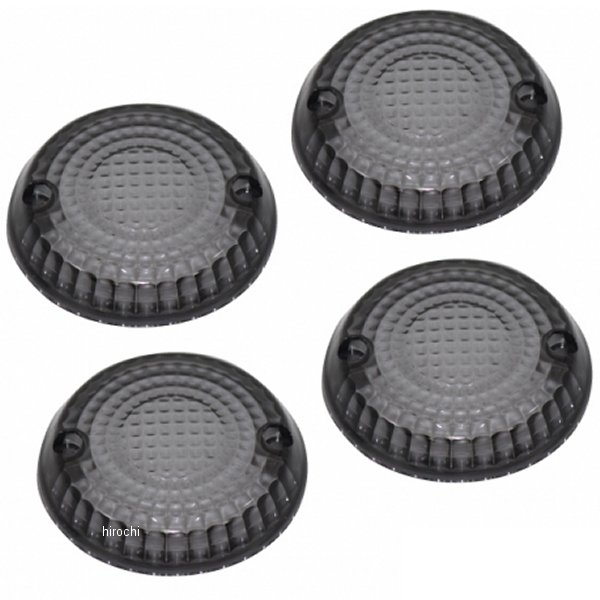 ウィンカーレンズ 純正タイプ ゼファー400/χ スモーク 4個