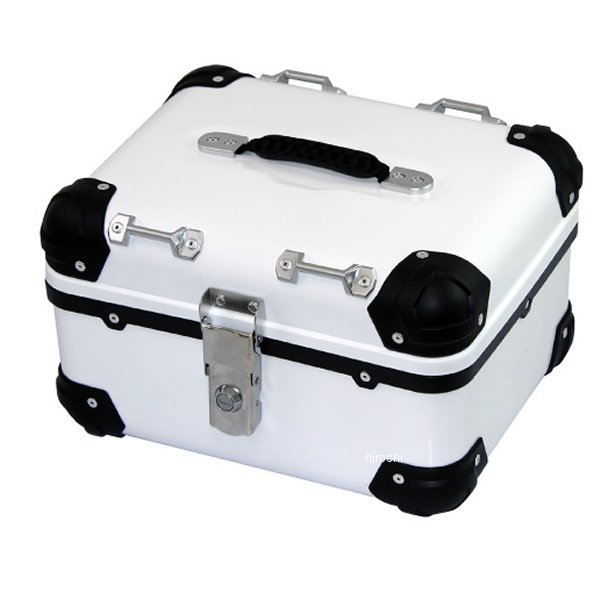 オートバイ用 リアボックス E508 トップケース アクロス 23L 白