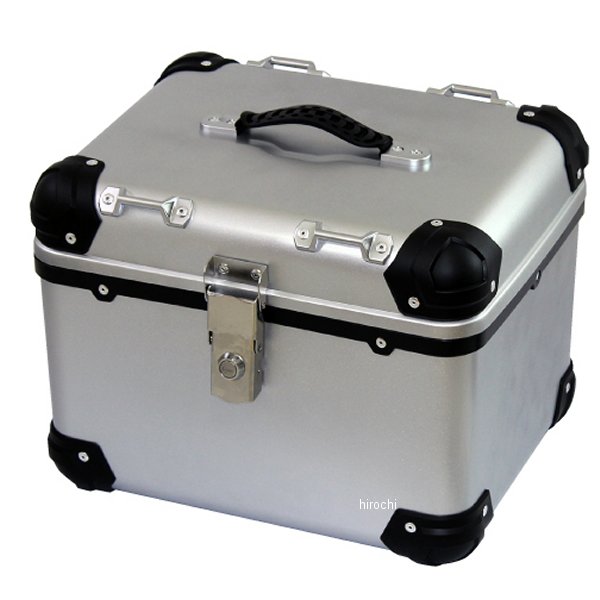オートバイ用 リアボックス E560 トップケース アクロス 45L シルバー