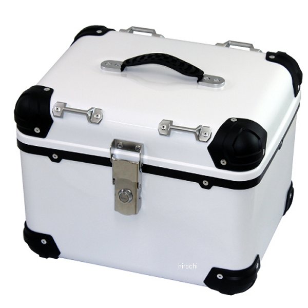 オートバイ用 リアボックス E560 トップケース アクロス 45L 白