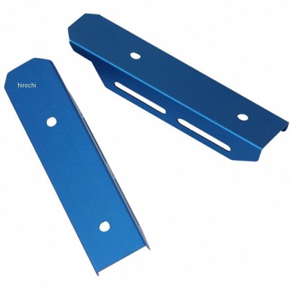 ラジエターサイドカバー アルミ Z900RS/Z900RS CAFE 青