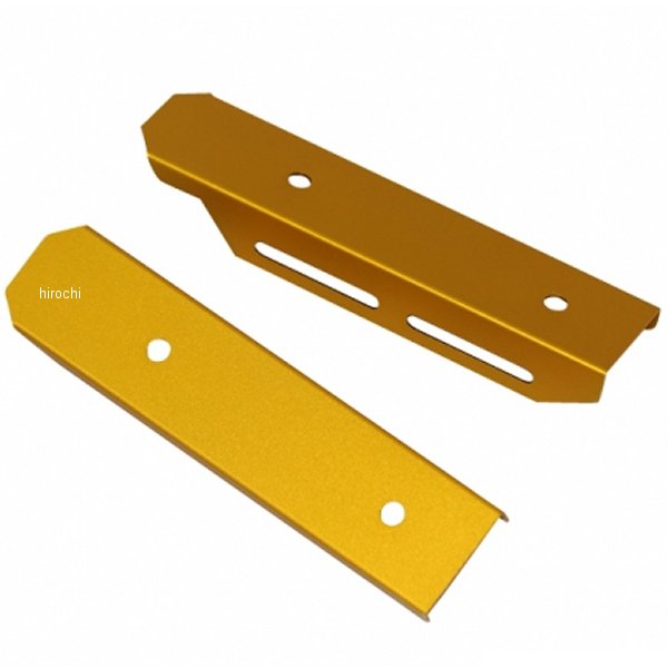 ラジエターサイドカバー アルミ Z900RS/Z900RS CAFE ゴールド