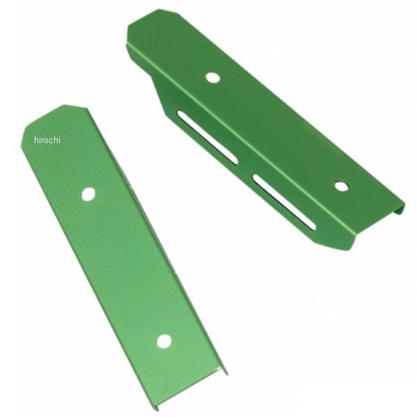 ラジエターサイドカバー アルミ Z900RS/Z900RS CAFE グリーン